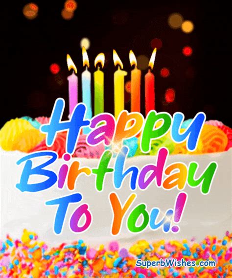 happy birthday gif with music|Happy Birthday Animated Gif With Sound GIFs